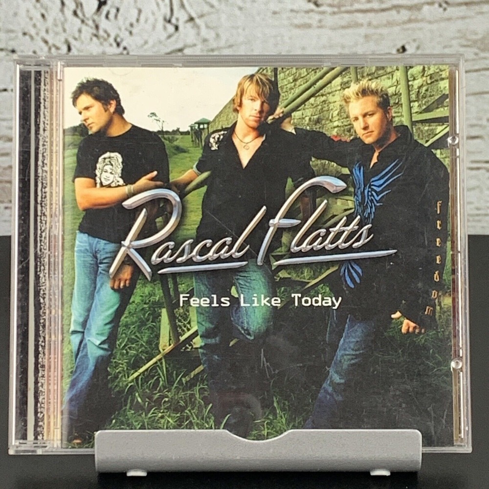 Rascal Flatts – Feels Like‎ Today (CD, 2004) Country Music Album